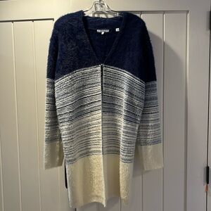 Women’s Long Open Cardigan by Venario L